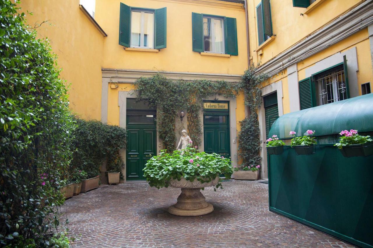 Imhome - Cadorna House Milano Eksteriør billede
